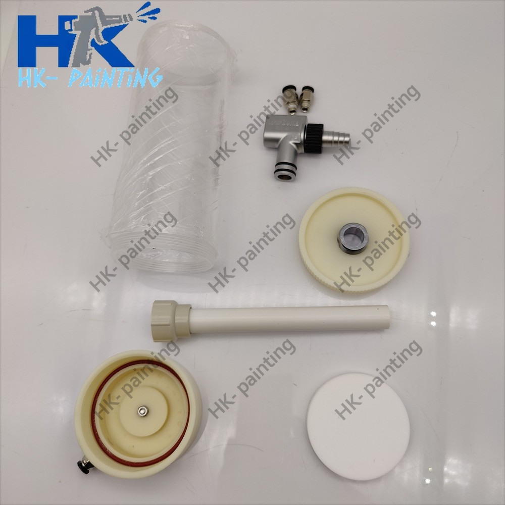 IG02 pump with Fluidization hopper cup (1 L) for powder coating machine system