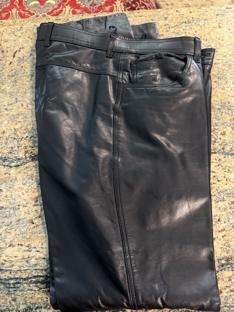 Ladies Leather Harley Davidson Chaps
