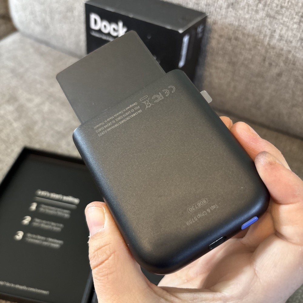 Shopify Tap & Chip Card Reader with Dock BUNDLE Read