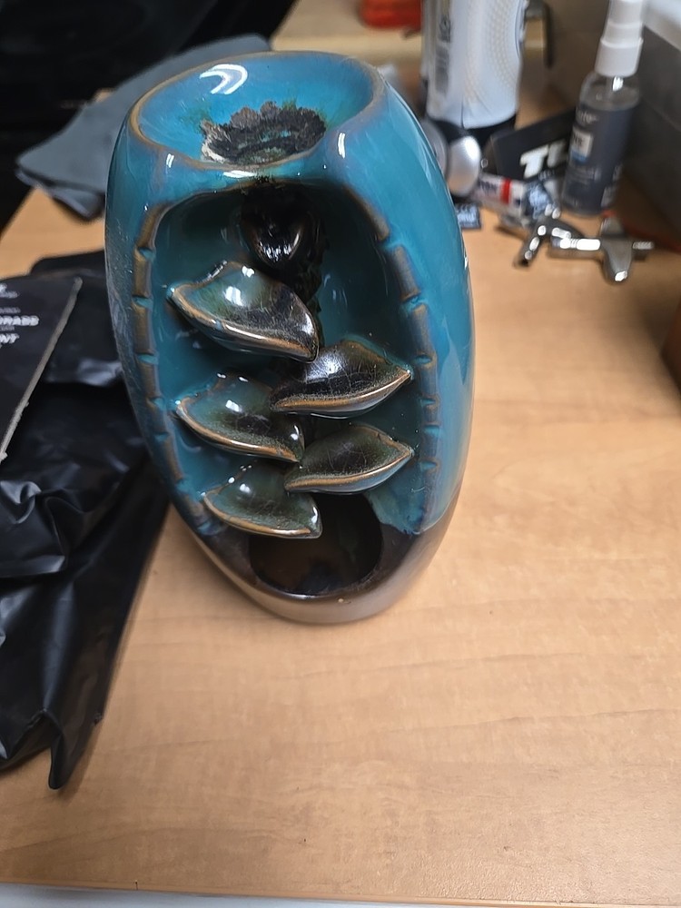used ceramic incense holder With 300 Plus Assorted Scents