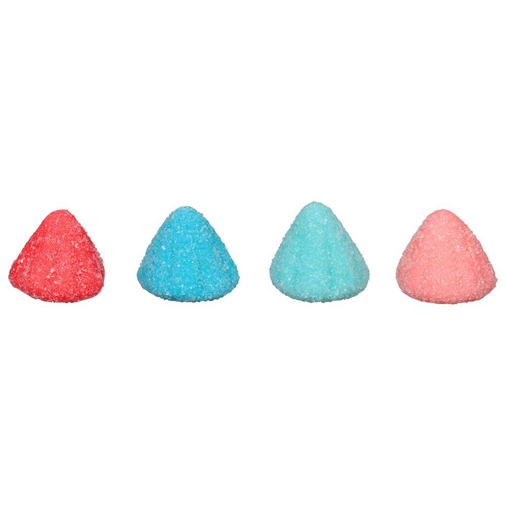 Push Pop Holiday Gummy Candy Assorted 8 Count Tray Fun Stocking Stuffers