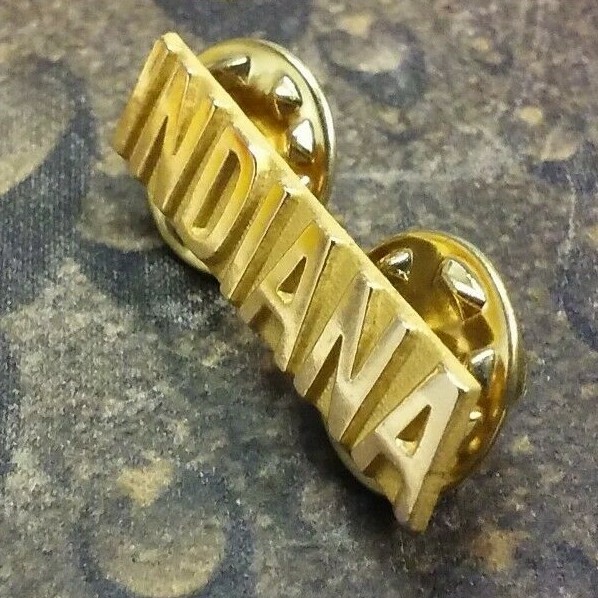 INDIANA state bar pin badge