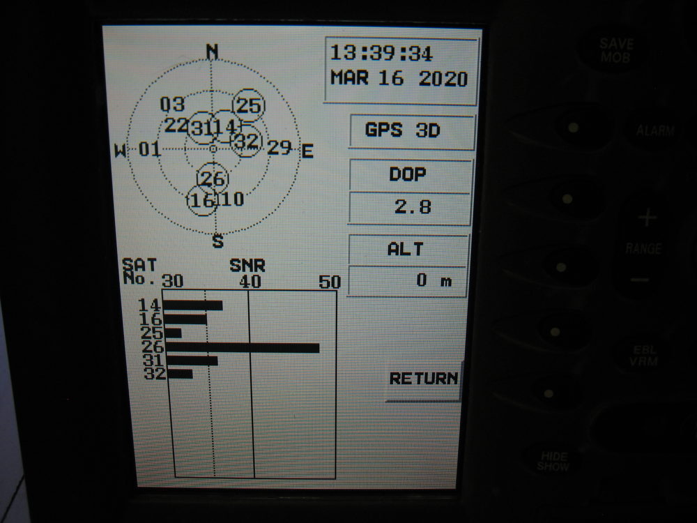 Furuno GD-1700c 7" Navnet Navionics Chartplotter VX1 Display -- Tested/Updated