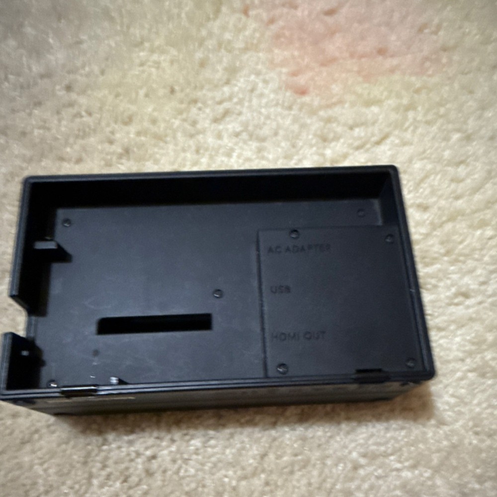 Nintendo Switch Dock Black Video Game Accessory for Nintendo Switch Console