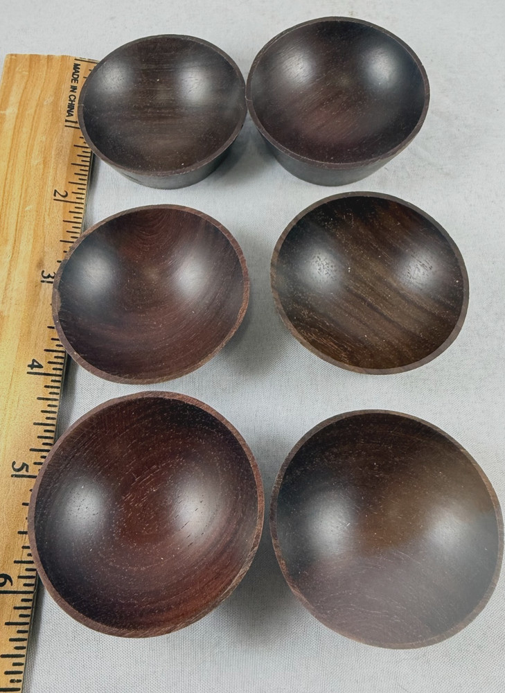 WOODEN SUSHI SERVING SET FOR 6