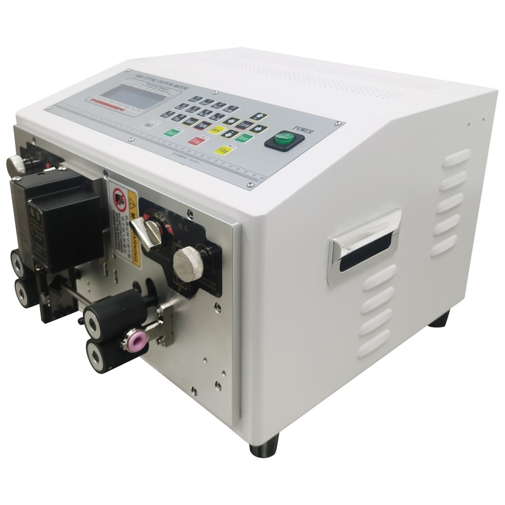 Automatic Computer Wire Stripping Cutting Machine 110V 500W BVR BV Wire Stripper