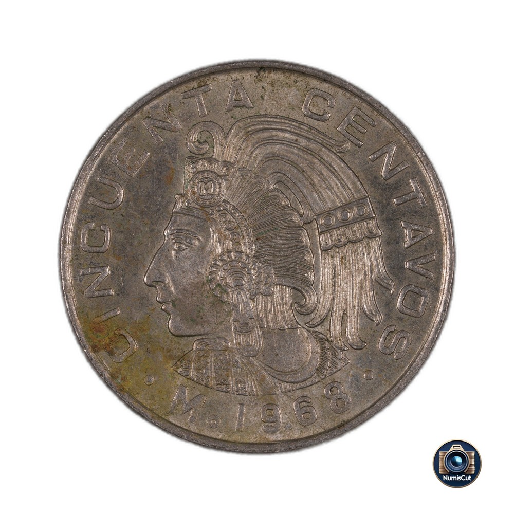 Mexico - 50 Centavos - 1968