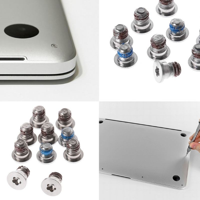 Notebook Laptop PC Computer Bottom for Case Screw for Pro Laptop Accesso