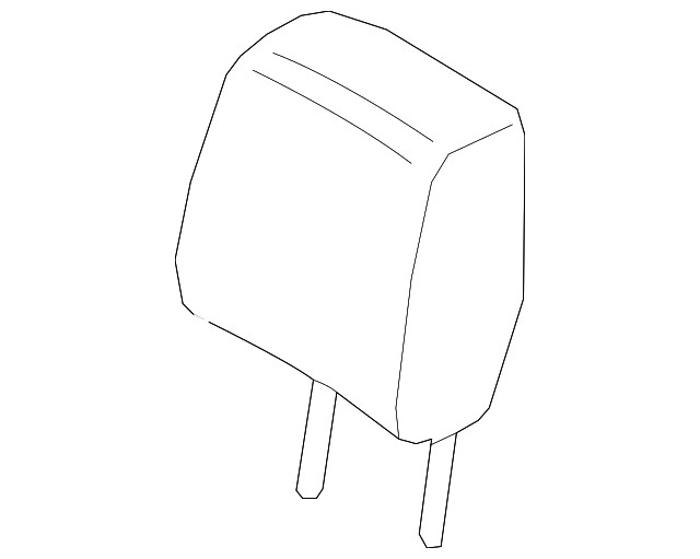 Genuine Headrest LL1Z-78611A08-AD