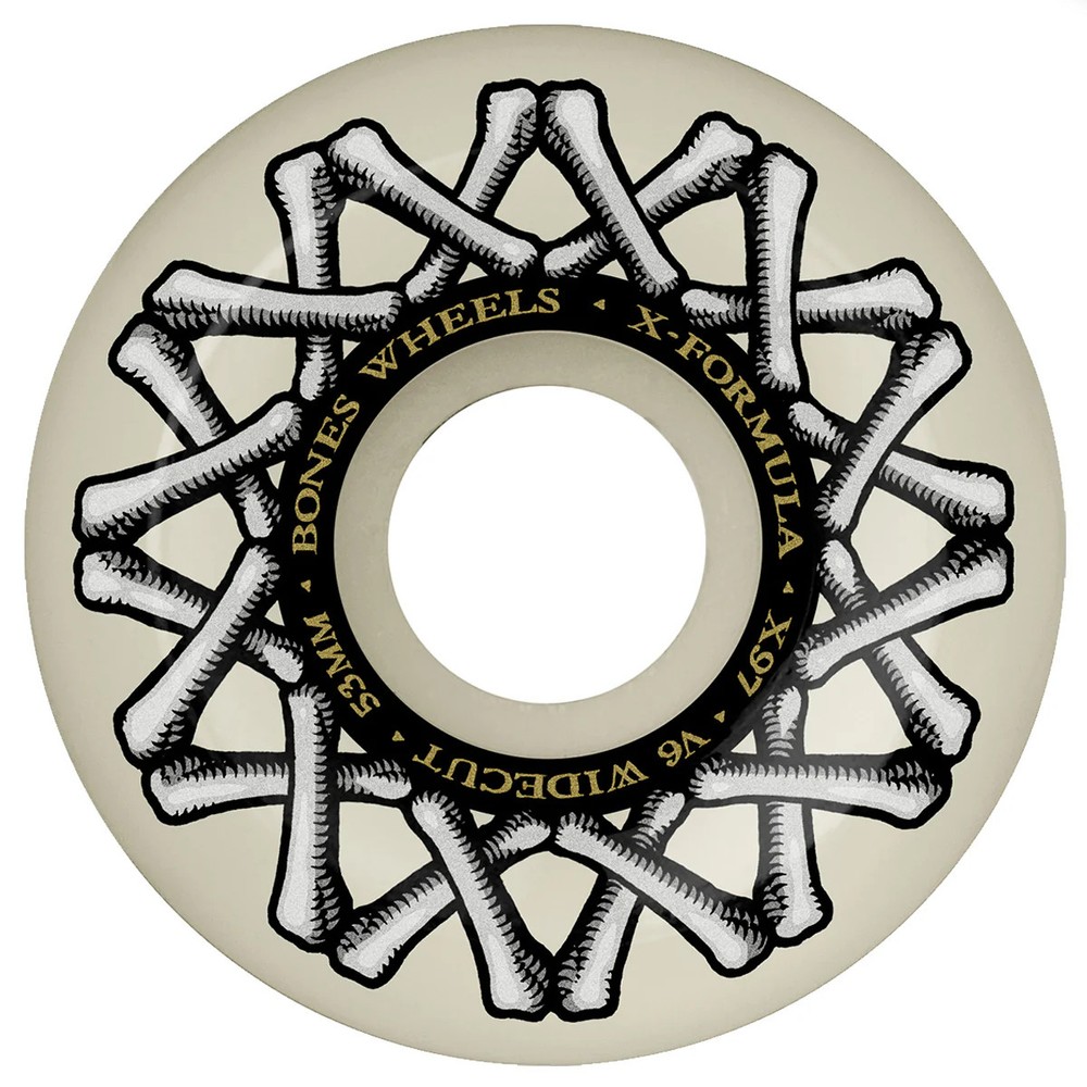 Bones X-Formula Wheels 97a - 55mm V6 Widecut