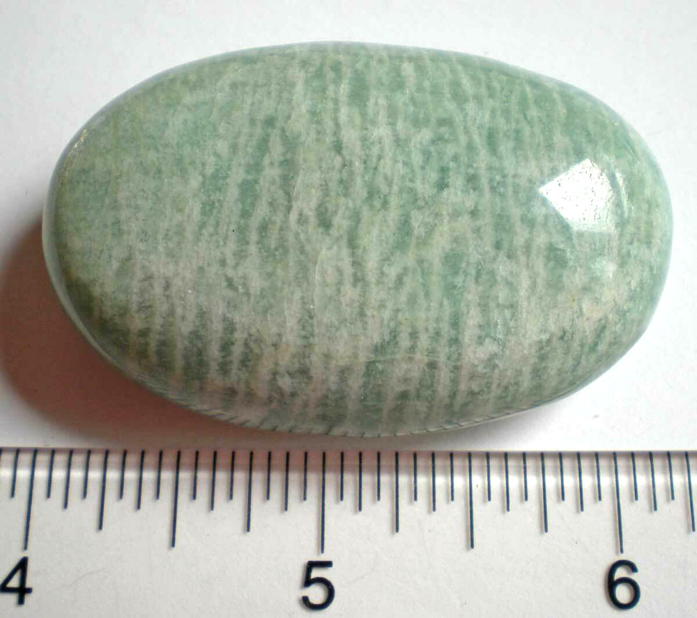 Amazonite Palmstone - Madagascar sc990