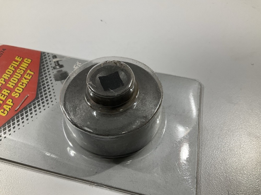 CTA 2574 Engine Oil Filter Cap Socket - 36mm Low Profile, 3/8" Drive