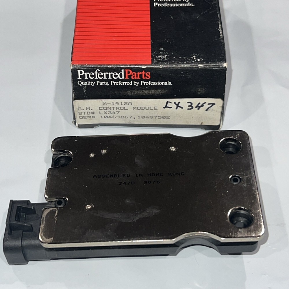 Preferred Parts Ignition Control Module M-1912A LX-347