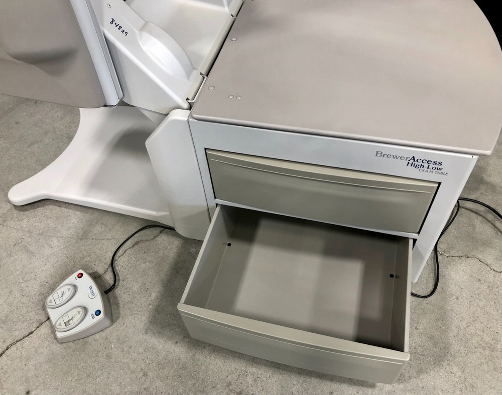 Brewer 6500 Access High-Low Exam Table