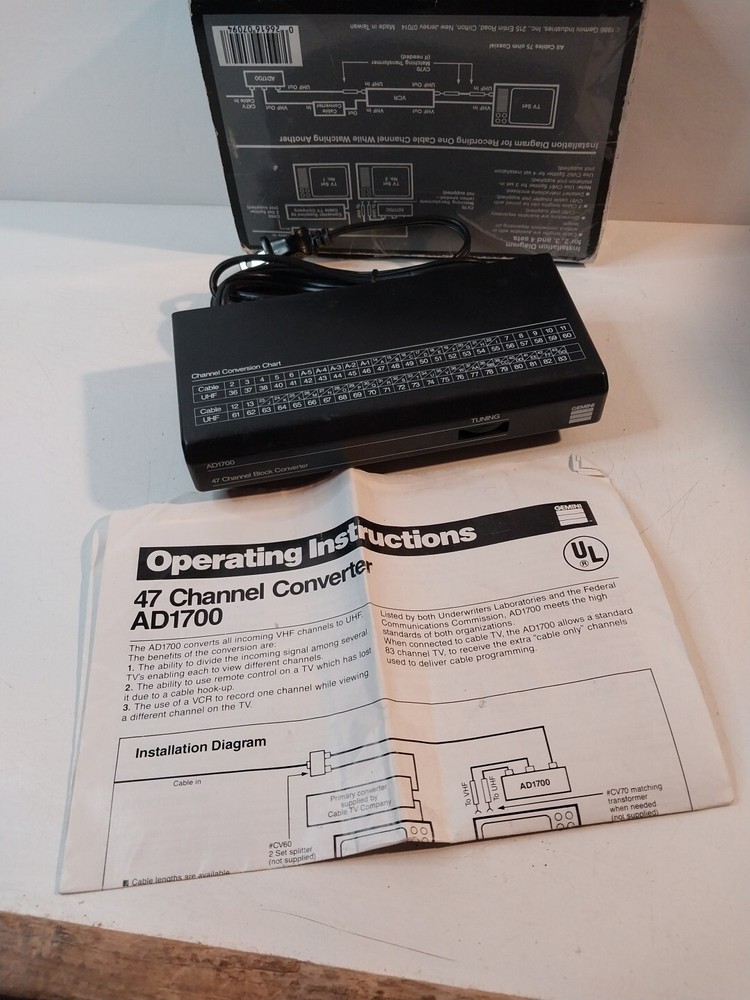 Gemini 47 Channel Converter AD1700