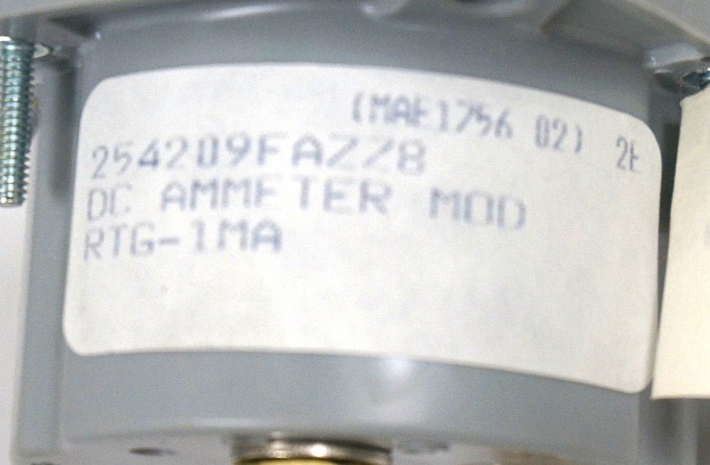 NEW YOKOGAWA 254209FAZZ8 PANEL METER