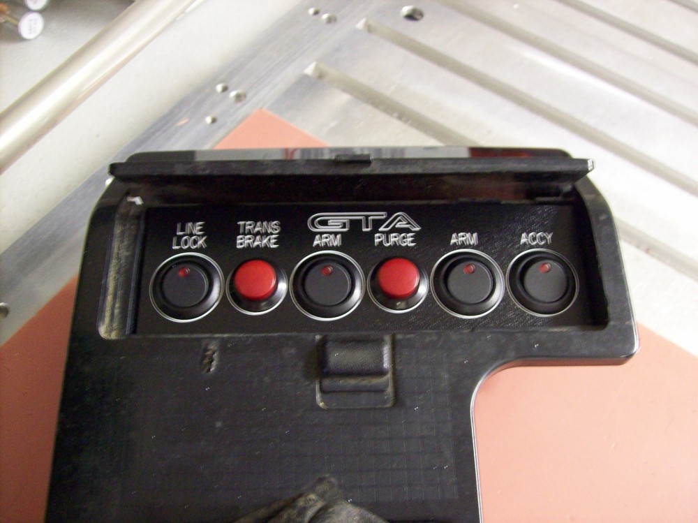 85-92 Firebird Trans Am Ash Tray Mounted Switch Panel Nitrous Oxide etc..