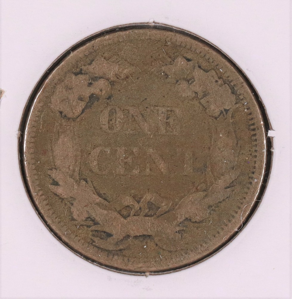 1858 S.L. Flying Eagle Cent #32