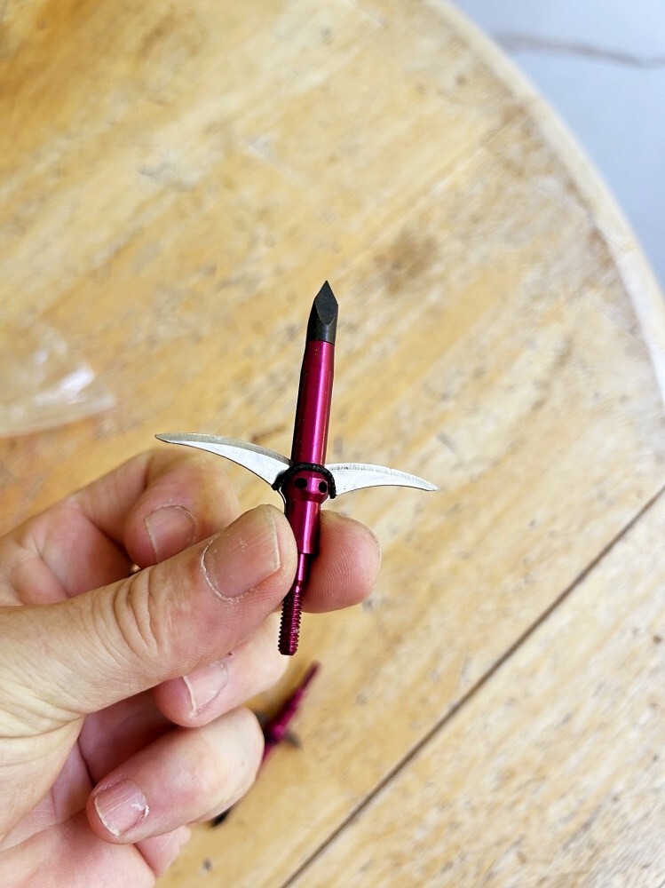 Hunting Broadhead Valiant Hypodermic Axe I