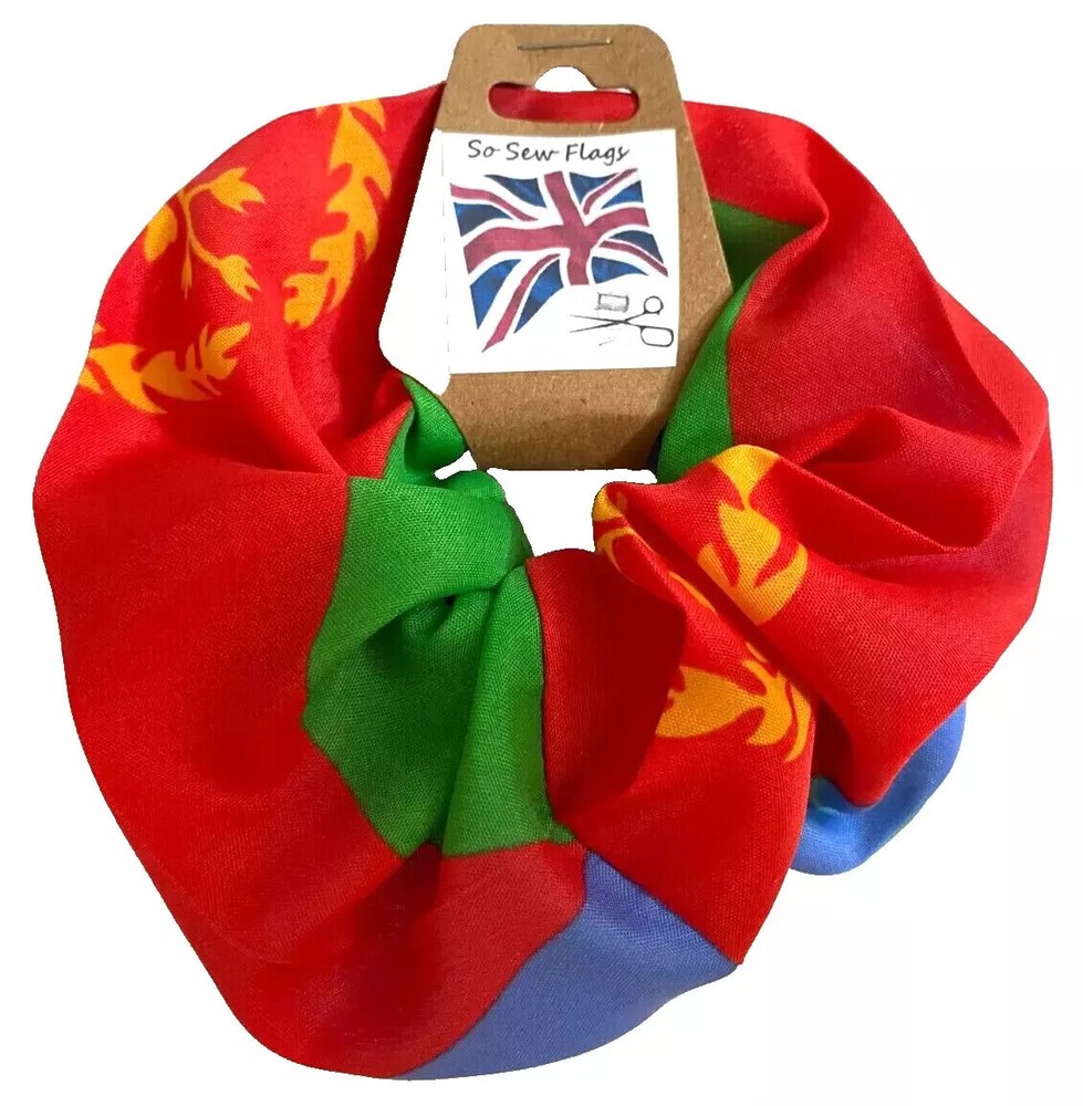 Eritrea Eritrean Flag Table Hand Flags Bunting Party Pack Scrunchie Displays