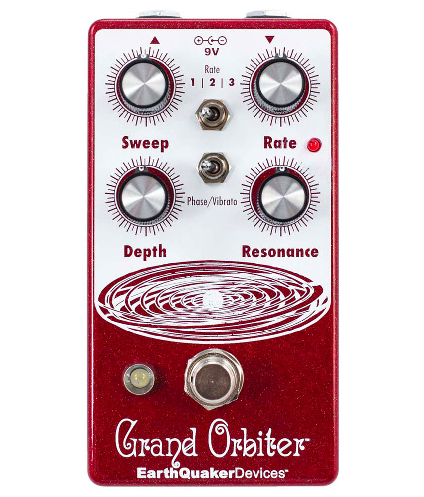 EarthQuaker Devices Grand Orbiter Phase Machine