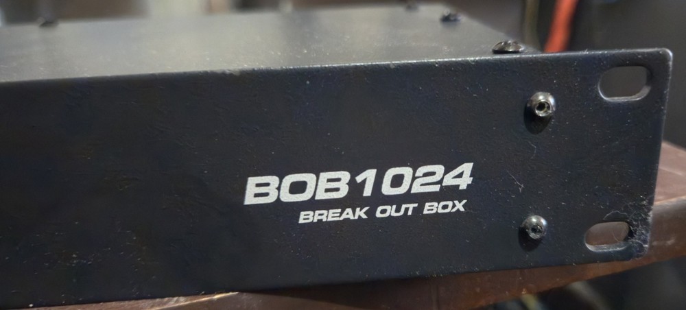 AudioScience BOB1024 Sound Card XLR Breakout Box - USED
