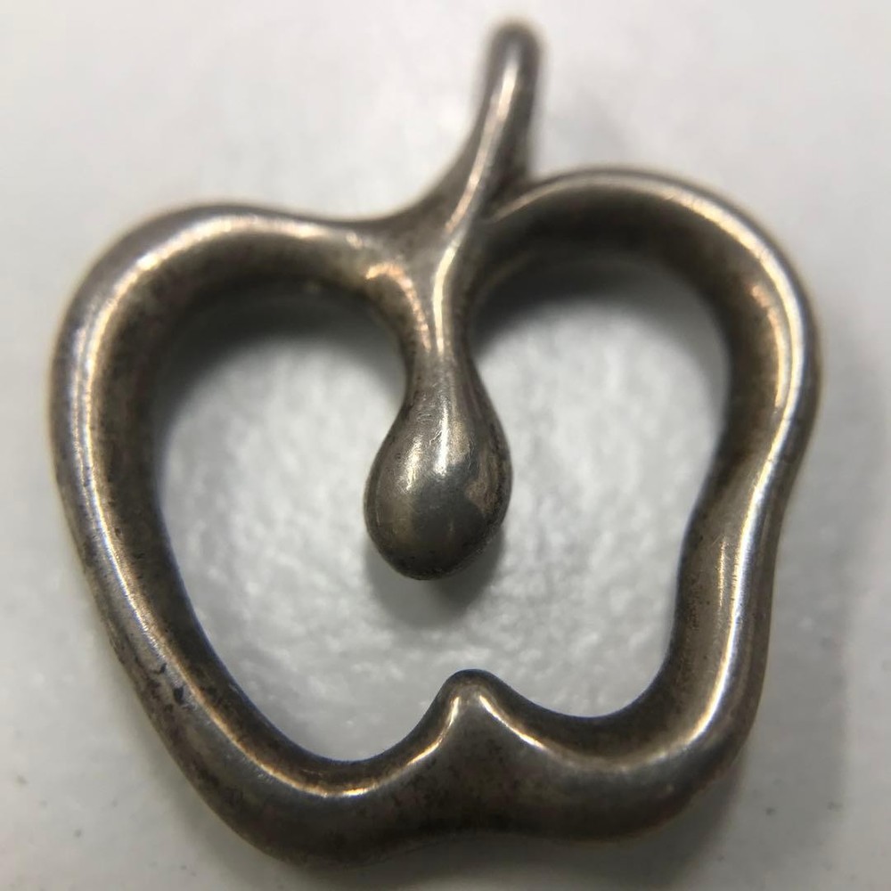 Tiffany & Co. Apple Necklace Pendant