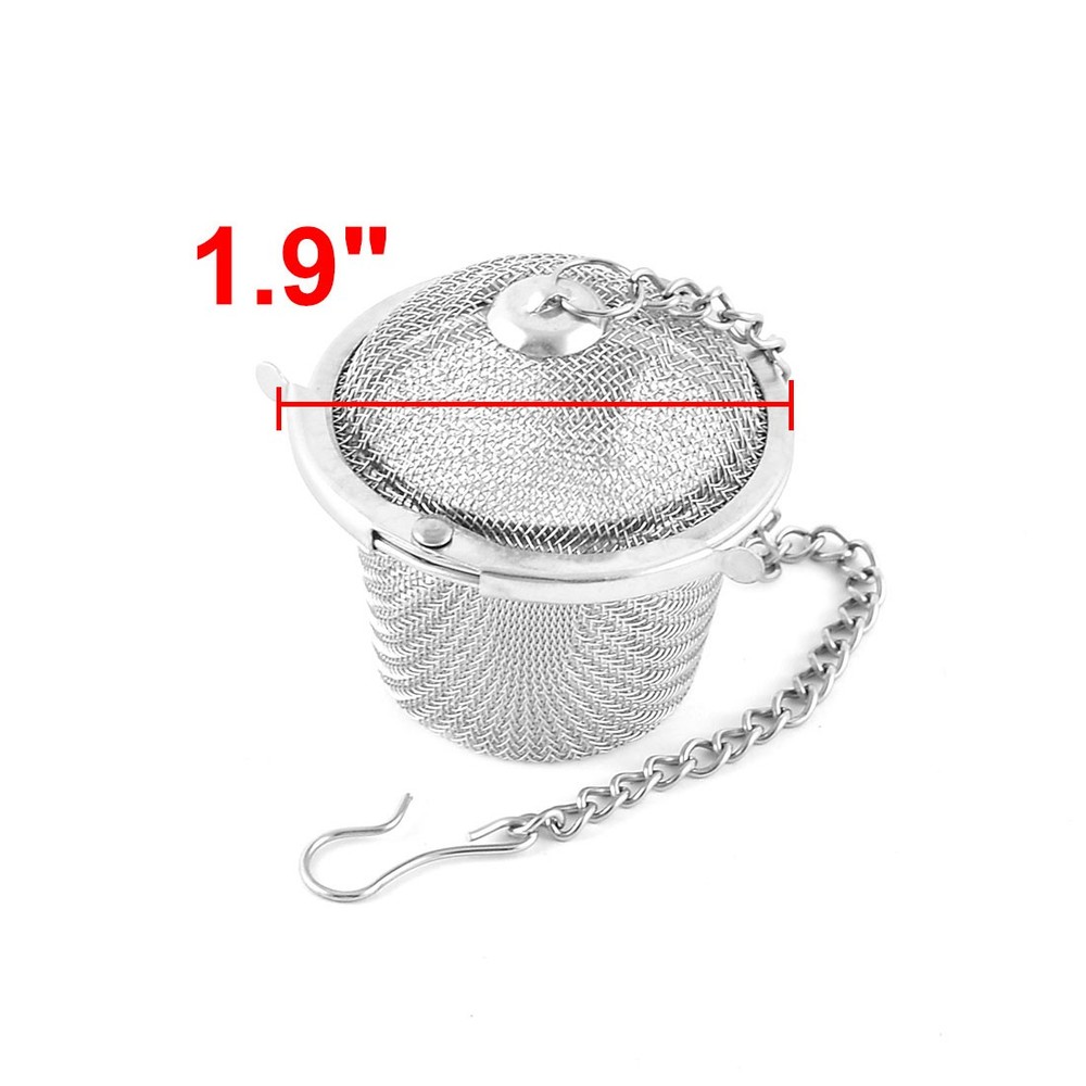 Stainless Steel Multi Function Tea Infuser Strainer Filter Seasoning Ball 4PCS