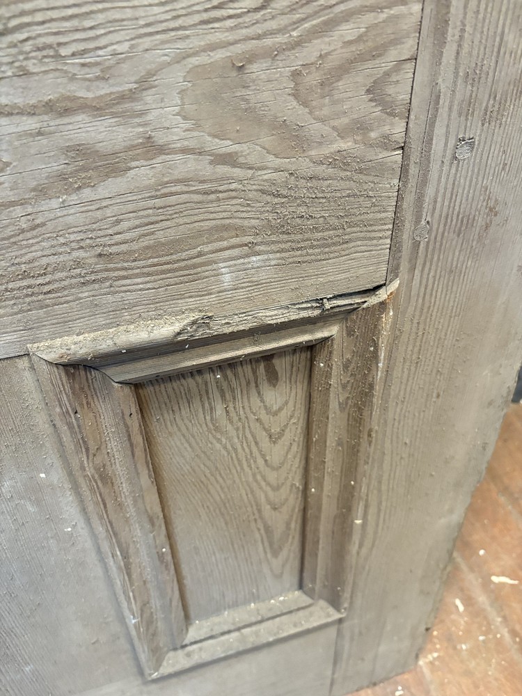 Tall 19th Century 4-Panel Door GS6069
