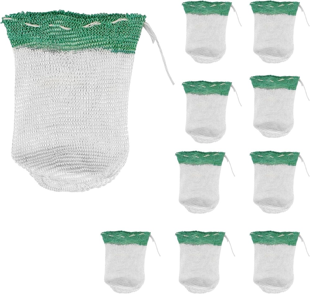 Camping Lantern Mantles, Size #21, Pack of 10