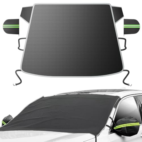 [2025 Upgraded Windshield Cover for Ice and Snow [Full Coverage Winter Medium