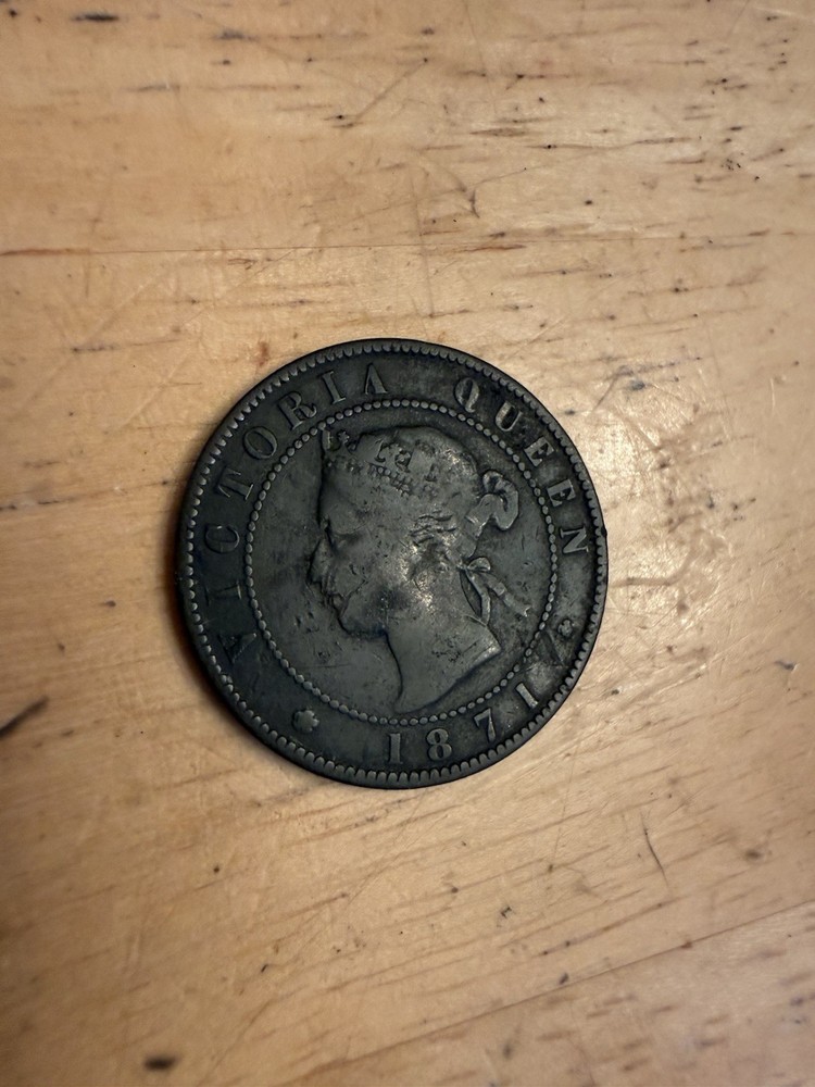 1871 prince edward island one cent
