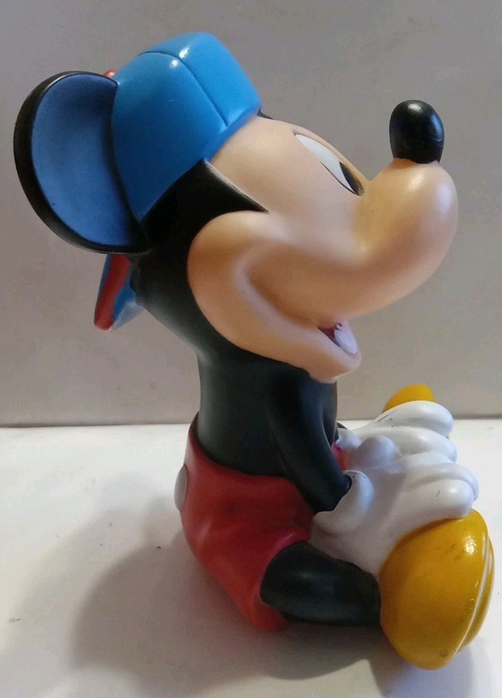 MICKEY MOUSE SQUEAKY TOY PREOWNED 6"