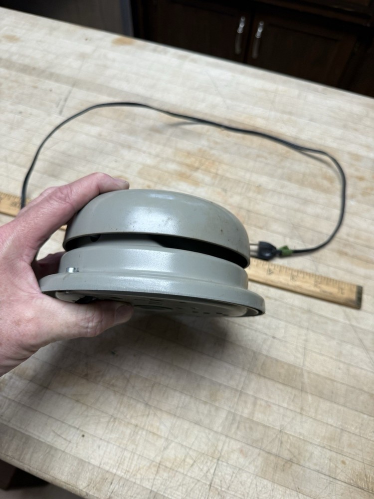 Edwards Signalling ADAPTABEL 340-6N5 Bell 120V Working