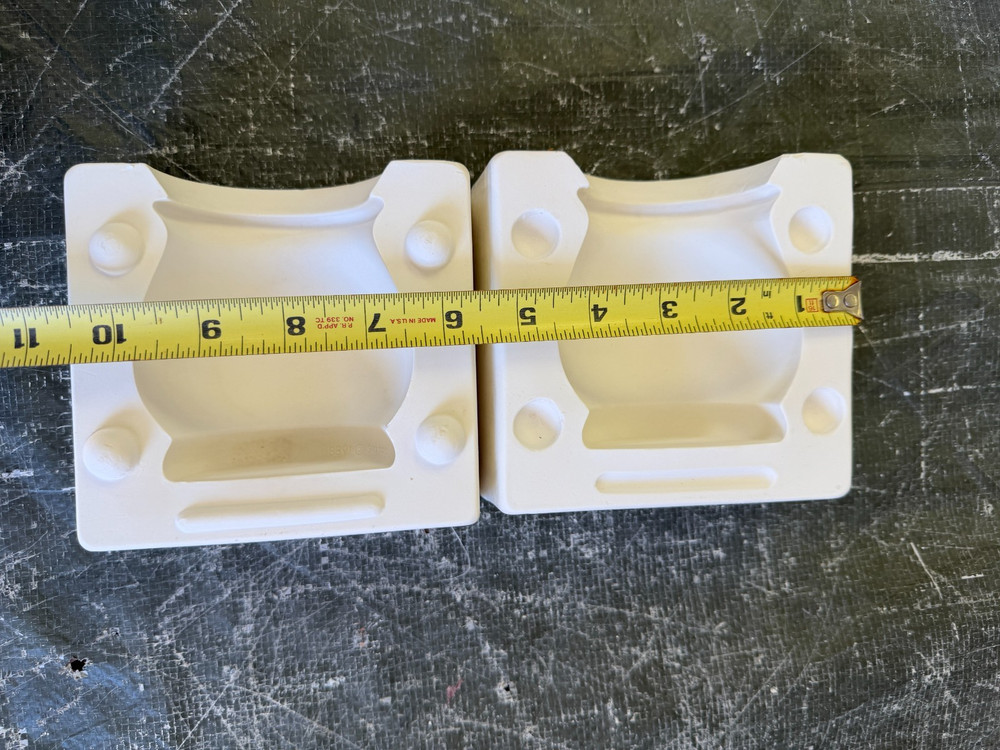 VINTAGE BOOTHE CERAMIC MOLD #444 TUMBLER