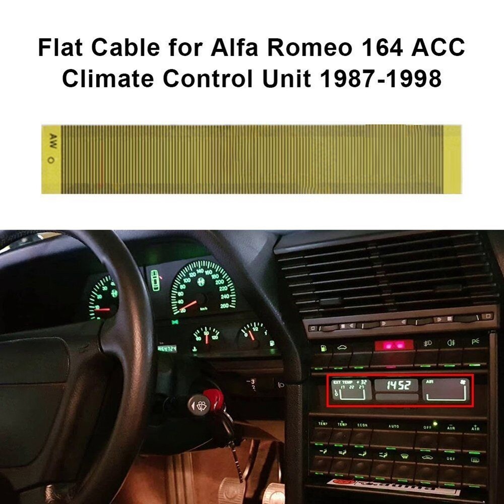 LCD Display Tape Cable Professional Installation For 1987-1998 Models