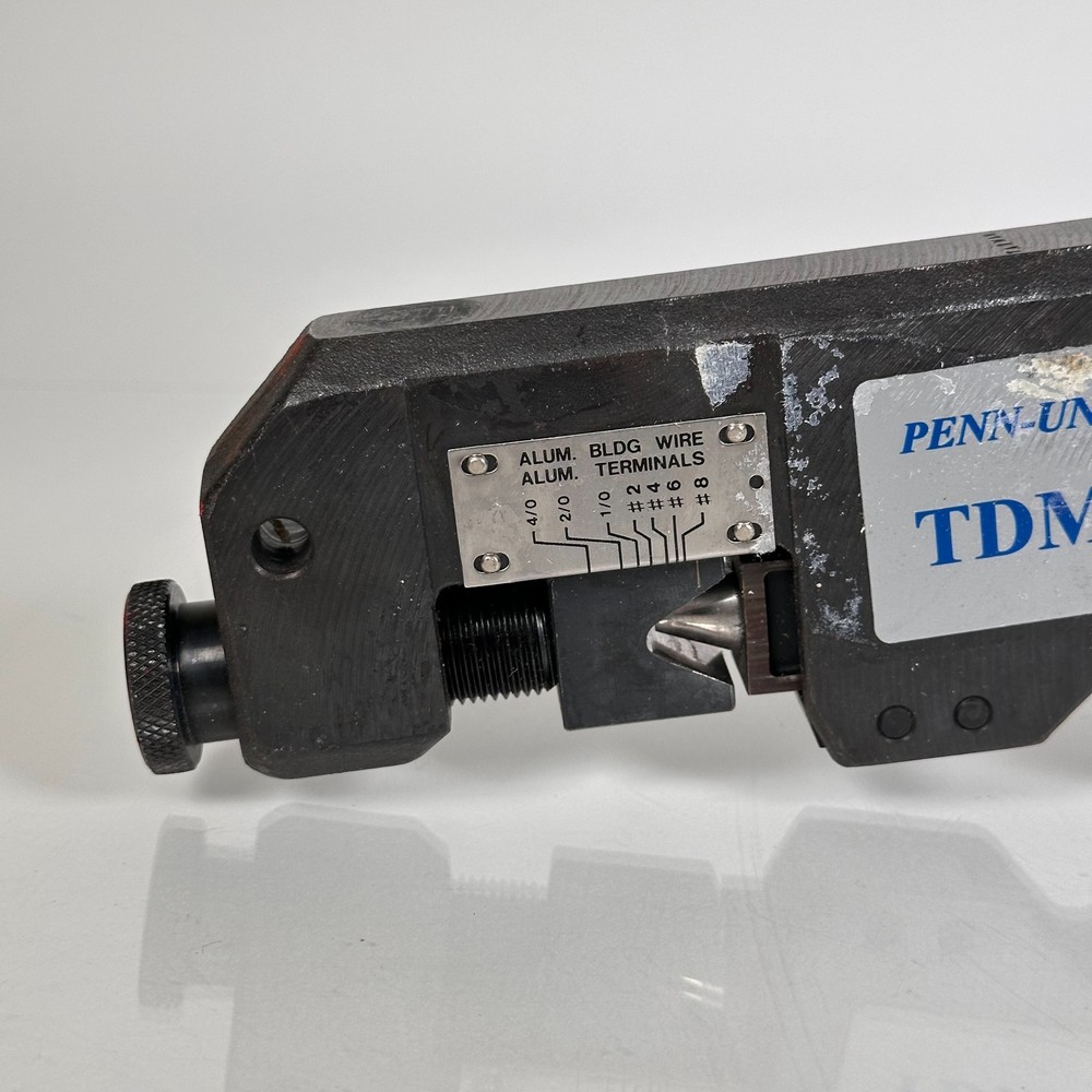 Penn Union TDM-250 Dieless Mechanical Compression Tool