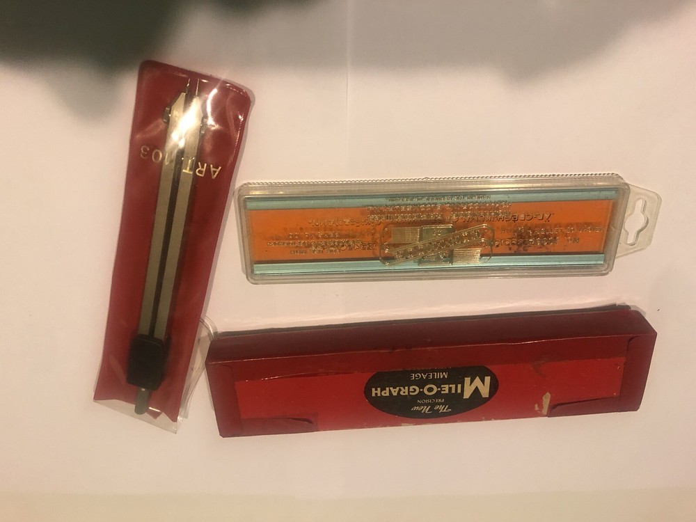 Vintage Drafting Tools.