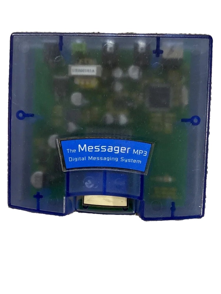 The Messager MP3 Digital Messaging System MSG-64T Includes Cartridge/No cables
