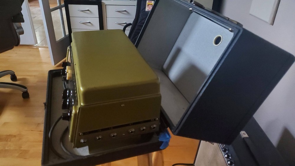Binson Echorec Guild Brand T6F-A-Owned B Ry Coder and Taj Mahal