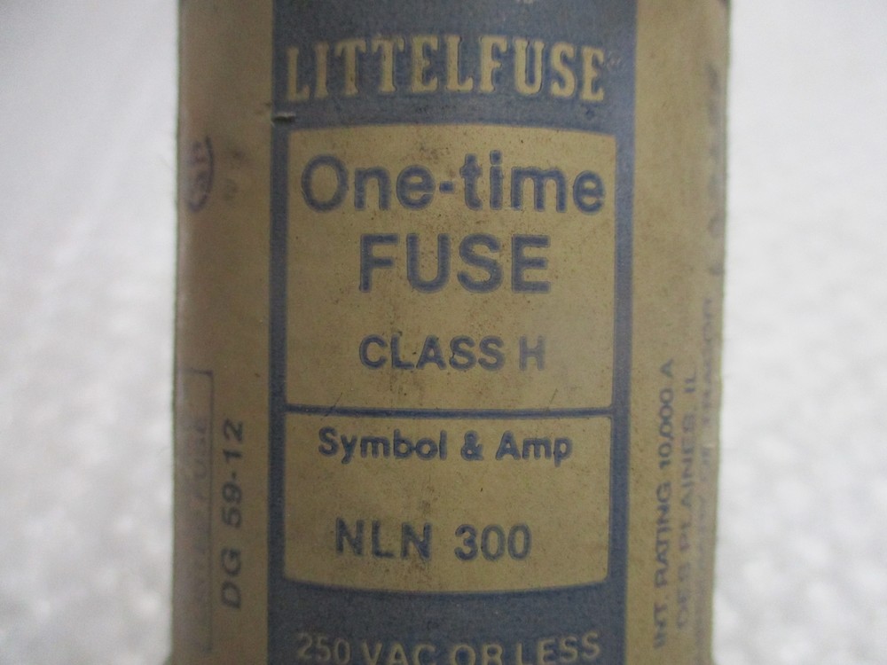 LITTELFUSE NLN-300 FUSE NSNP