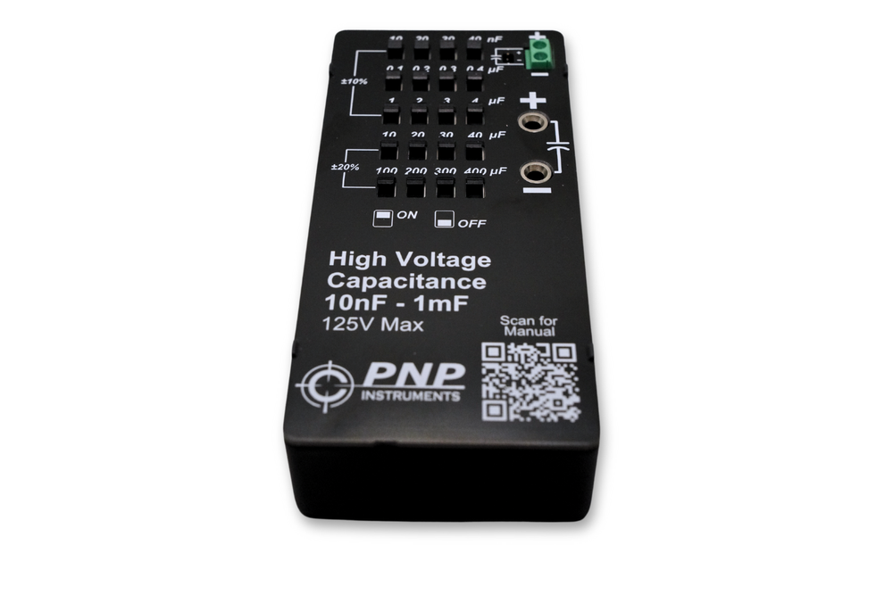 5 Decade Capacitance Box 10nF – 1mF (125V)