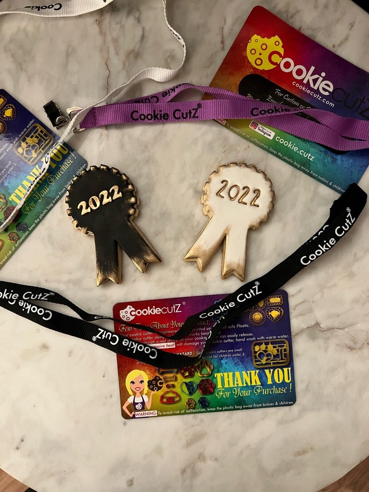 Blue Ribbon Cookie Cutter