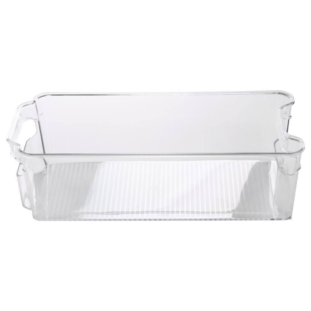 Clear Medium Refrigerator Shelf Organizer
