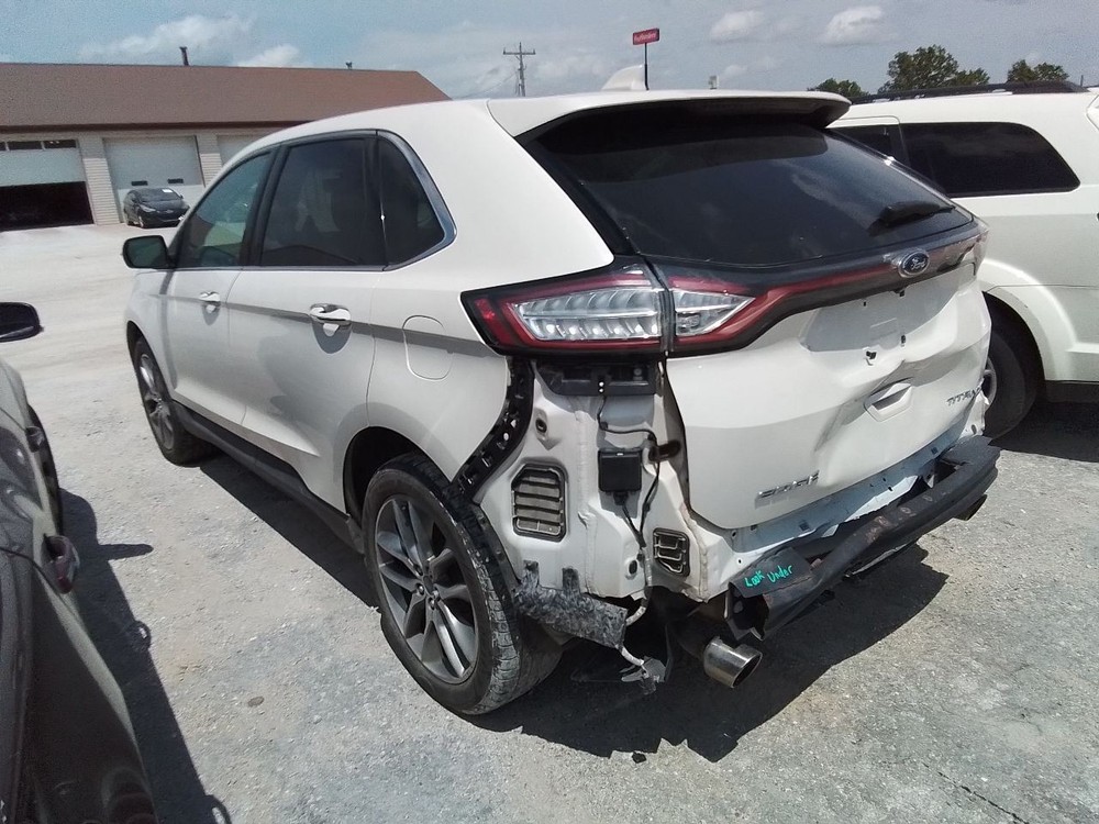 2015-2018 Ford Edge Front Center Dash Mounted 8.0" Display Touch Screen