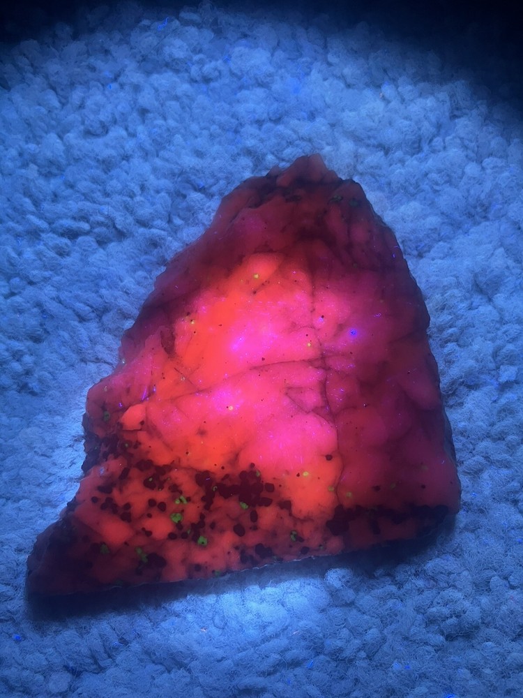 Franklinite/Willemite Slab