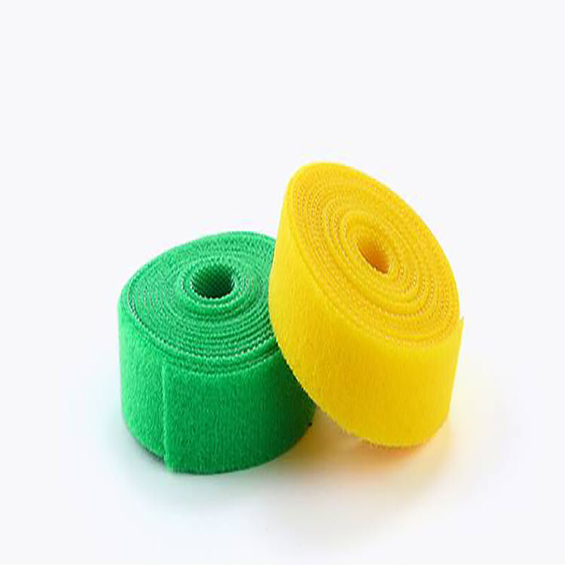 POFOKO Hook＆Loop Ties Easy To Use Adjustable Double Sided -Various Colours