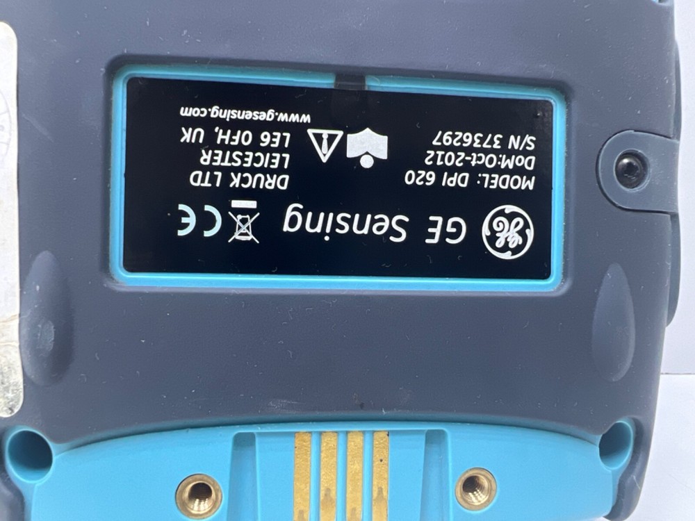 GE Druck DPI 620 Advanced Modular Calibrator