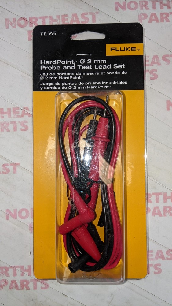 Fluke TL75 Test Lead Kit