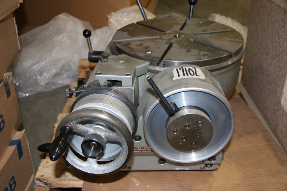International Tool  13" Rotary Table - 17102